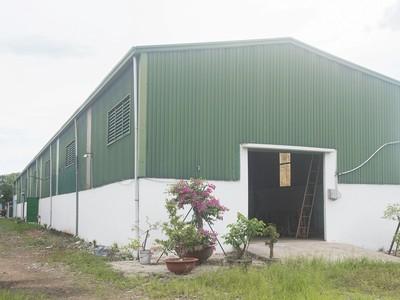 Cho thuê kho xưởng 2000m2, trạm điện lớn, xe công ra vào, ở An Dương, Hải Phòng 2