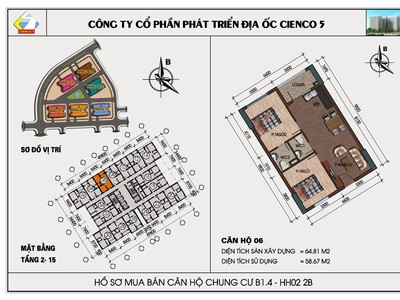  Bán Gấp Căn Hộ View Hồ   Giá Tốt Nhất Khu Chung Cư Thanh Hà 1