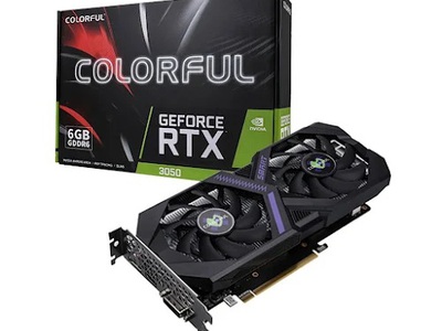 Card màn hình Colorful GeForce RTX 3050 6GB-V4 6GB GDDR6 0
