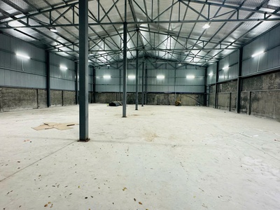 Cho thuê 840m2 nhà xưởng mới   sân bãi tuyến 2 Nguyễn Bỉnh Khiêm, giá chỉ 32 tr/tháng 0