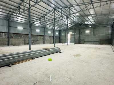 Cho thuê 840m2 nhà xưởng mới   sân bãi tuyến 2 Nguyễn Bỉnh Khiêm, giá chỉ 32 tr/tháng 1