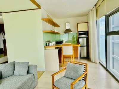 Bán căn Studio Fusion Suites Đà Nẵng. Cho thuê 20-30 tr/thang. Sổ sẵn bàn giao full nội thất 2