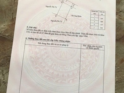 Bán 2 lô liền nhau TDP Bạch Mai An Dương Hải Phòng 0