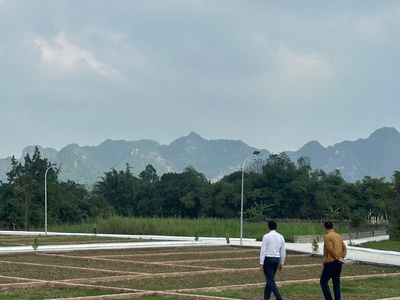  Chỉ Hơn 300tr/Lô tại Lạc Thuỷ, Hoà   Đất Lõi Kcn, Gần  Khu Du Lịch Tâm Linh Cáp Treo Chùa Tiên  3