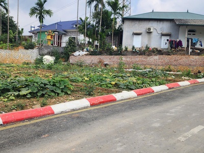  hạ tầng bứt tốc cùng cầu số 6   đất nền 2 mặt tiền cực hiếm tại kỳ sơn, hoà bình. 1