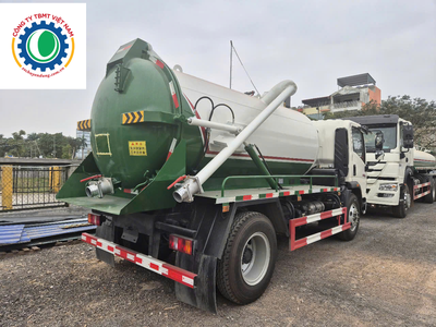 Xe cuốn ép rác 0