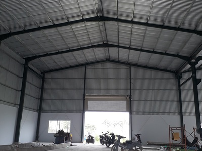 Cho thuê Kho, xưởng MỚI TINH DT 320m   thêm sân để xe. Ở  tuyến 2 đường Nguyễn Lương Bằng, Kiến An 2