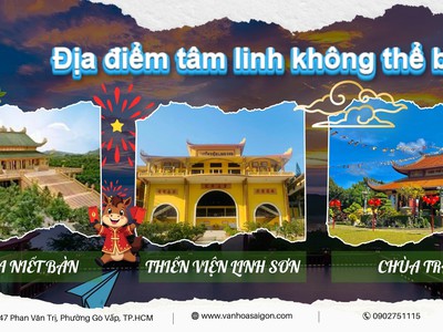 Hành hương Thập cảnh tự Bảo Lộc Tết Âm lịch 2026 2