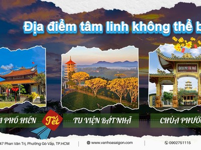 Hành hương Thập cảnh tự Bảo Lộc Tết Âm lịch 2026 1