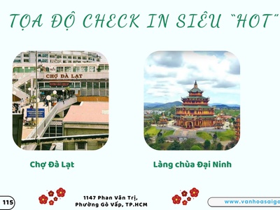Đà lạt 3n3d thành phố ngàn hoa - sgc tourist - tết âm lịch 2026 3