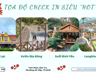 Đà lạt 3n3d thành phố ngàn hoa - sgc tourist - tết âm lịch 2026 2