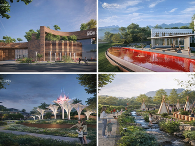 Utopia Villas   Resort: Thiên Đường Nghỉ Dưỡng Chuẩn Nhật Đầu Tiên Tại Hòa Bình 2