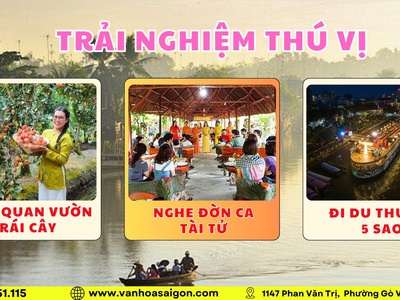Tour Mỹ Tho - Cần Thơ 2N1Đ - SGC Tourist 1