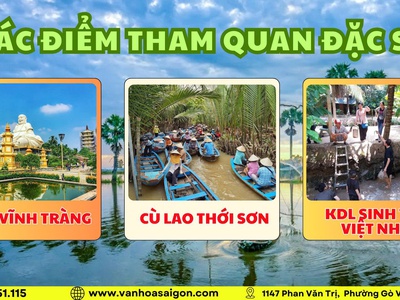 Tour Mỹ Tho - Cần Thơ 2N1Đ - SGC Tourist 2
