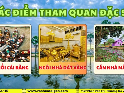 Tour Mỹ Tho - Cần Thơ 2N1Đ - SGC Tourist 3