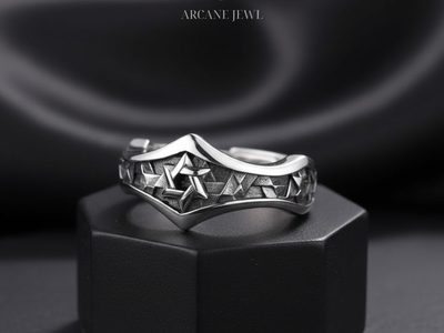 Nhẫn Titan Nam Gerin - Thiết kế Tối giản, Bền bỉ Vượt thời gian 0