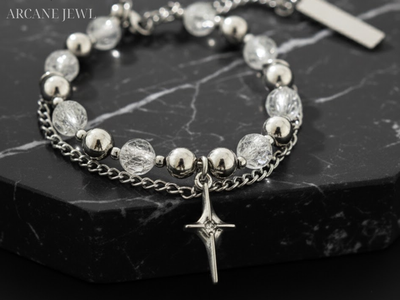 Vòng Tay Titan Crucis - Biểu Tượng Của Sức Mạnh   Đức Tin 0