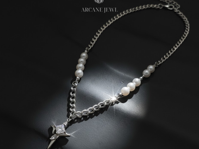 Dây Chuyền Titan Stellar Chain - Vẻ Đẹp Tinh Tú Giữa Dải Ngân Hà 0