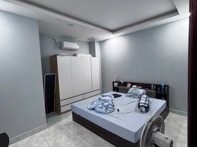 Bán nhà 4 tầng, dt  52m2  tại đường số 16, phường thạnh mỹ lợi, q.2, hồ chí minh - sổ hồng, giá 3