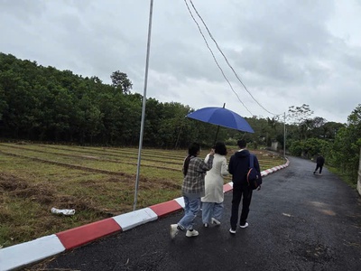 Còn đúng 1 lô duy nhất giá 2,6tr một mét vuông, sẵn sổ tại an bình, lạc thủy, hòa bình 1