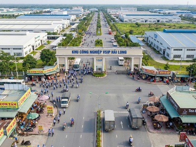 Chỉ từ hơn 1 tỷ/lô bán đất sát vsip hải long nam định gần quất lâm 0