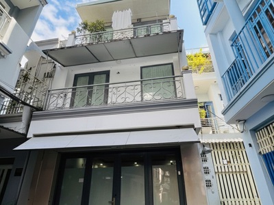 T1801  nhà huỳnh văn bánh phú nhuận, shr, nở hậu, 4.1x6.5m, 5.x tỷ 0