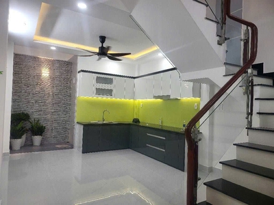 D1805 ⚡ giảm 100tr  nhà lê văn thọ gò vấp, shr, vuông, đ.10m, 4x14m, 8.x tỷ 2