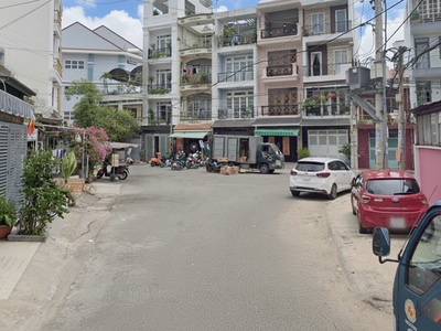 T1807  nhà mặt tiền lê tự tài phú nhuận, shr, vuông, 4.1x9.3m, 9.x tỷ 1