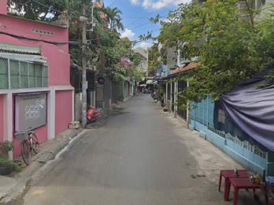 T1807  nhà mặt tiền lê tự tài phú nhuận, shr, vuông, 4.1x9.3m, 9.x tỷ 2