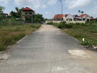 Bán lô đất minh tân   giá 1,6x tỷ  đường nhựa 5m  khu dân cư hiện hữu  zalo 0567 222 555 3