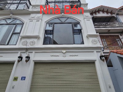 Nhà đẹp trung tâm thạch bàn, chỉ việc ở. 0