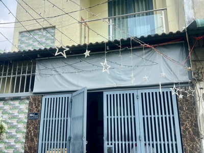 Nhà đúc btct 1 lầu dt đẹp 5,5m14m có 3PN lê văn khương q12 1