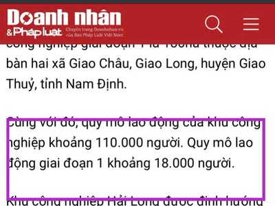 Chỉ từ hơn 1 tỷ/lô bán đất sát vsip hải long nam định gần quất lâm 1