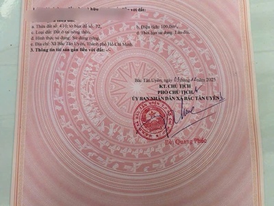 Duy nhất 1 lô siêu phẩm đất đẹp - phù hợp cho mọi gia đình 3