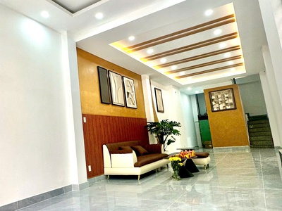 Giá chỉ 6.9 tỷ  bán nhà 4x16m, 5 tầng   hxh phú thọ hòa, gần lũy bán bích 3