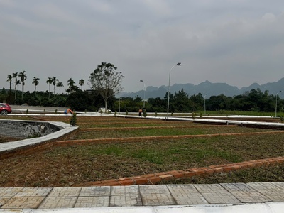 Lô góc 365tr đường ô tô lạc thủy, hòa bình   sổ hồng sang tên trong ngày 4