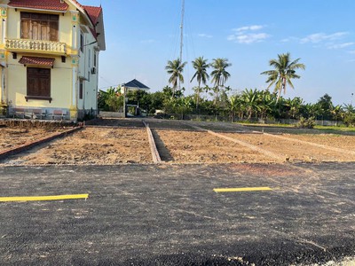 Bán đất ngũ phúc   69m  ngang 4,6 4,8m   giá nhỉnh 1 tỷ  hàng f0 hiếm gần kcn   đường nhựa ô tô 2