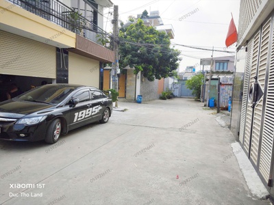 Giảm 100tr bán đất đẹp dt hiếm 6.1x20m nở 6.7m, hxh tx13 ngay picity thạnh xuân, nhỉnh 7tỷ 1