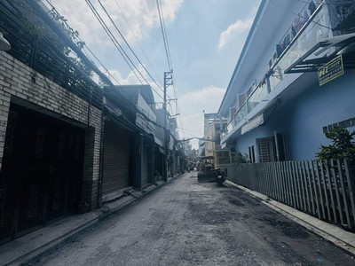 Cần bán nhanh, giảm 1.3 tỷ. bán nhà 7.5x19.5m, hẻm 8m âu cơ thông ni sư huỳnh liên 2