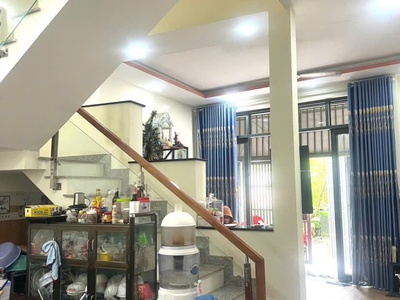 Nhà đúc btct 1 lầu dt đẹp 5,5m14m có 3PN lê văn khương q12 3