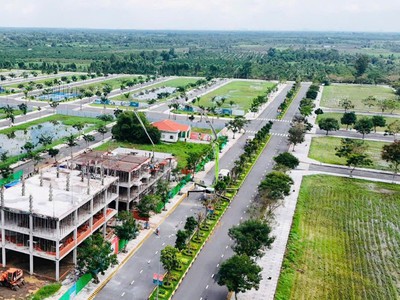 Đất khu dân cư mặt tiền dt830 sẵn sổ chỉ từ 2 tỷ tây sài gòn 1