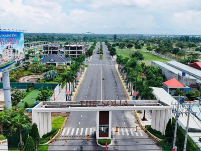 Đất khu dân cư mặt tiền dt830 sẵn sổ chỉ từ 2 tỷ tây sài gòn 2