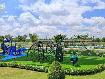 Hiếm 1 nền duy nhất 142m2 - nhỉnh 3,5 tỷ - lô góc - view sông - tiện ích đã vận hành 3