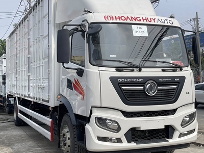 Bán xe tải DongFeng thùng kín Container 7 tấn dài 9m9 mới 2025 0