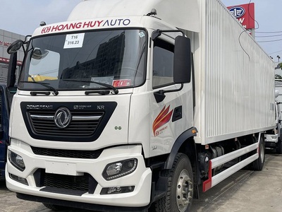 Bán xe tải DongFeng thùng kín Container 7 tấn dài 9m9 mới 2025 1