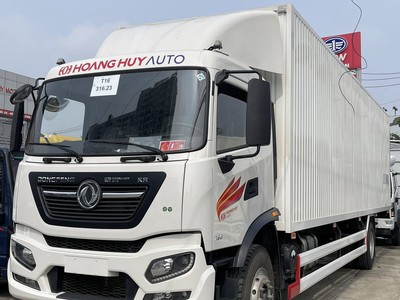 Bán xe tải DongFeng thùng kín Container 7 tấn dài 9m9 mới 2025 2