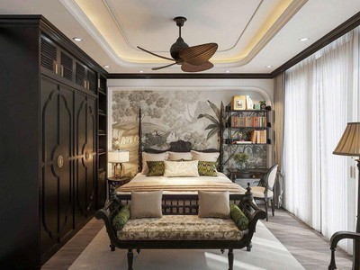 Nhà phố đàm quang trung 52m2, 6t ô tô vào nhà, ngõ thông - nhỉnh 14 tỷ 1