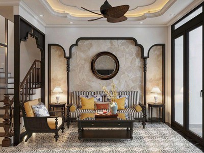 Nhà phố đàm quang trung 52m2, 6t ô tô vào nhà, ngõ thông - nhỉnh 14 tỷ 2