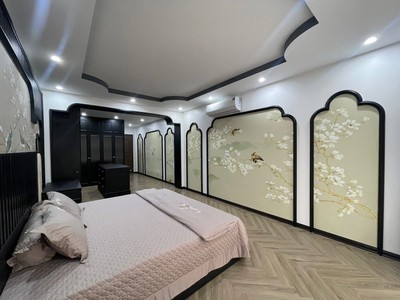 Nhỉnh 1x tỷ em ngọc trinh thượng thanh  60m2 6t, gara 2 ô tô, full nội thất 4