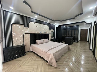 Ngọc trinh phố ngô gia tự 60m2 6t, gara 2 ô tô, full nội thất - nhỉnh 1x tỷ 4